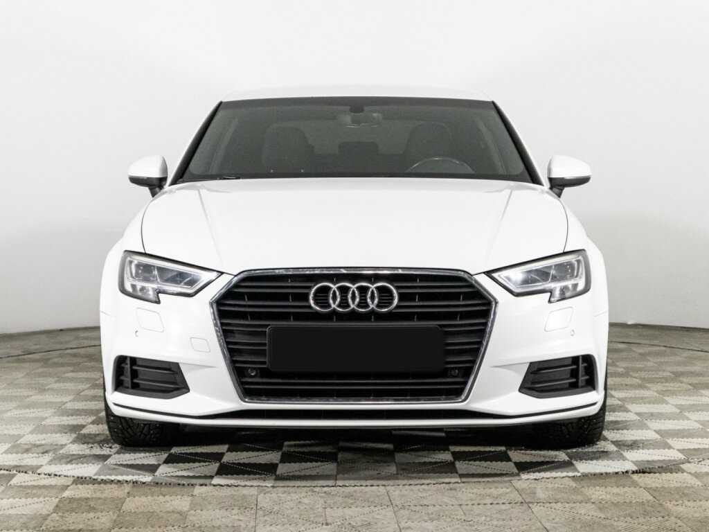 Купить Audi A3 с пробегом. Фото: #1