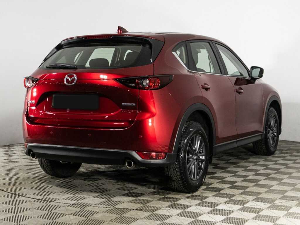 Купить Mazda CX-5 с пробегом. Фото: #4