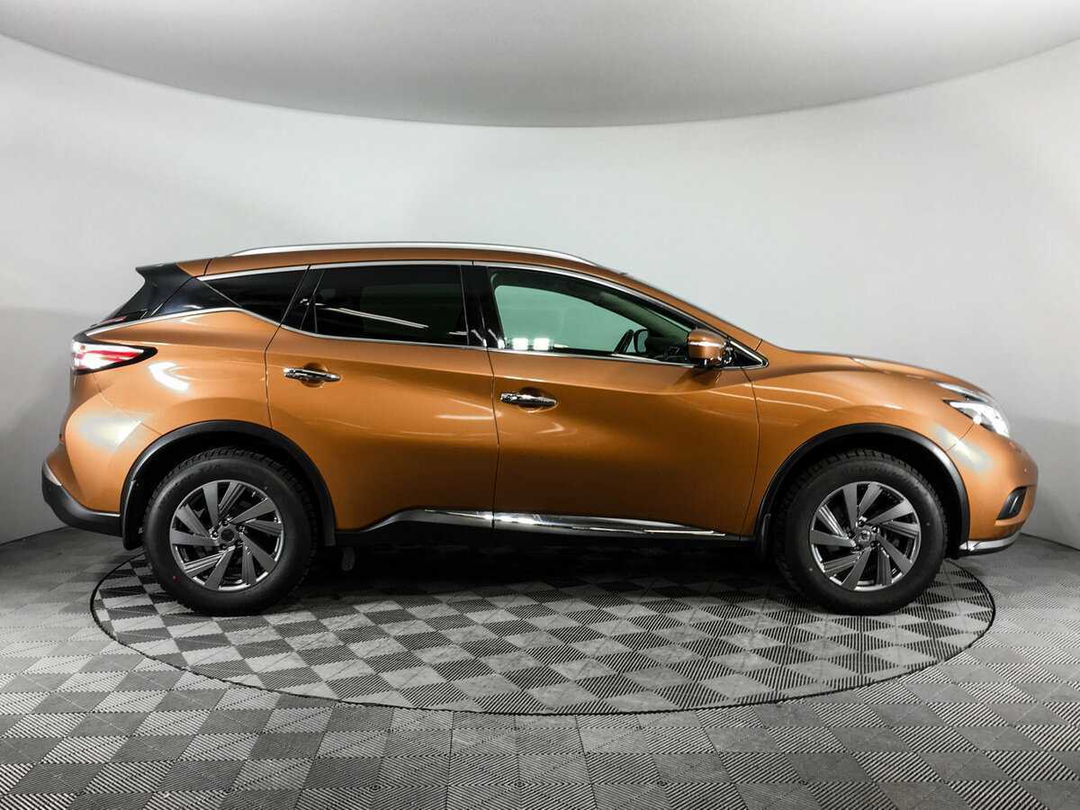 Купить Nissan Murano с пробегом. Фото: #4