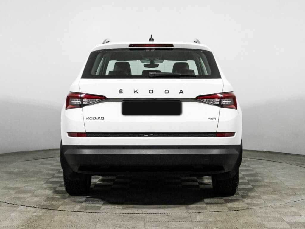Купить Skoda Kodiaq с пробегом. Фото: #4