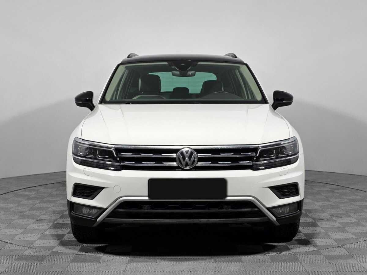 Купить Volkswagen Tiguan с пробегом. Фото: #1