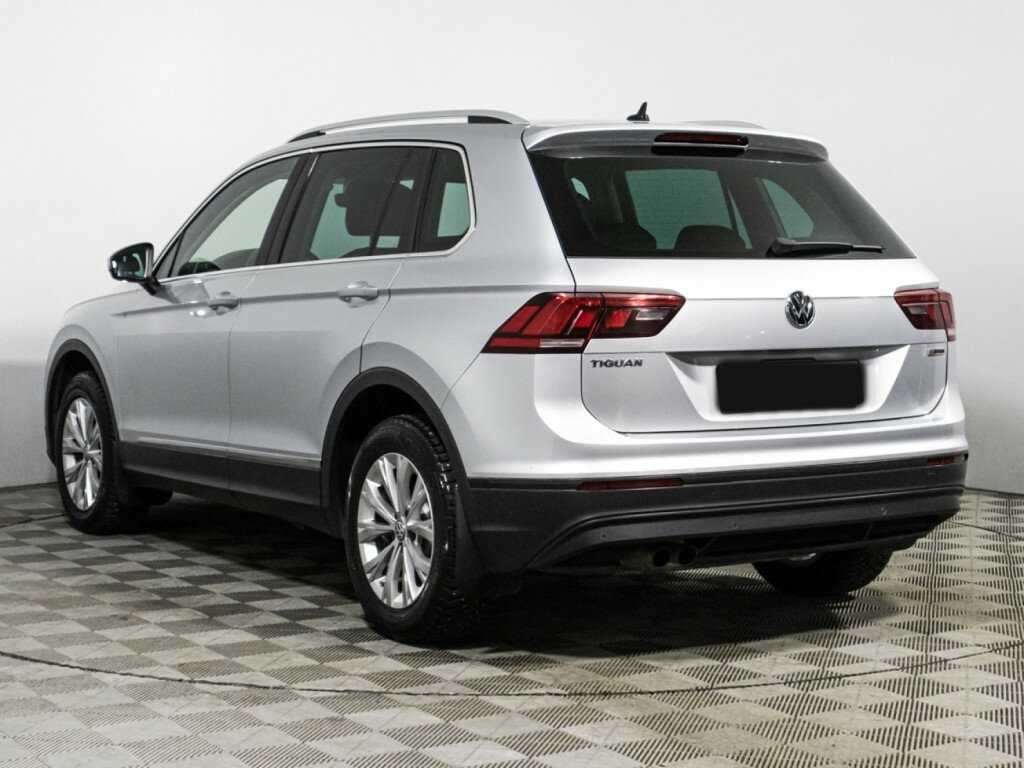 Купить Volkswagen Tiguan с пробегом. Фото: #6