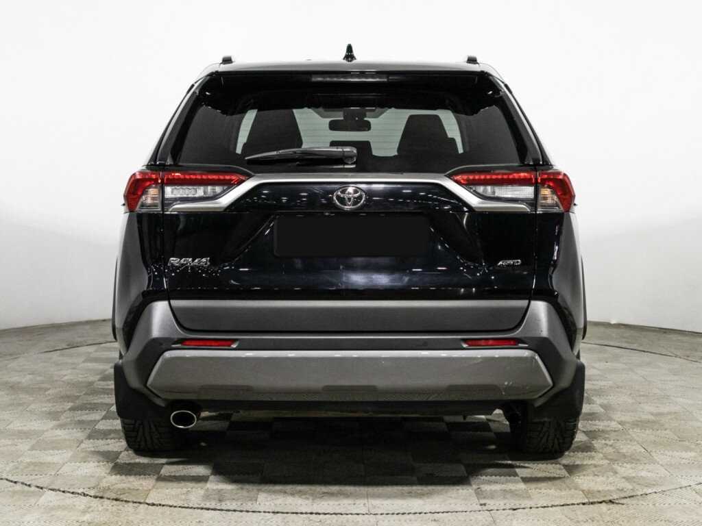 Купить Toyota RAV4 с пробегом. Фото: #5