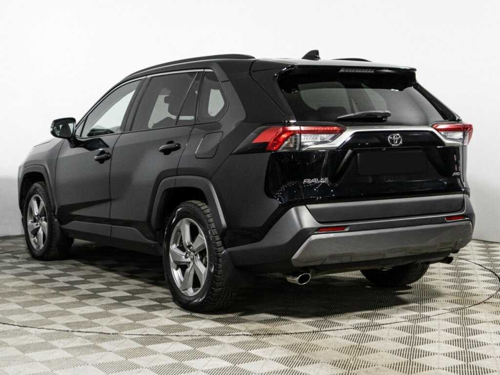 Купить Toyota RAV4 с пробегом. Фото: #6