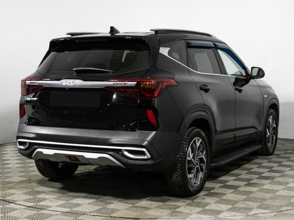 Купить Kia Seltos с пробегом. Фото: #4
