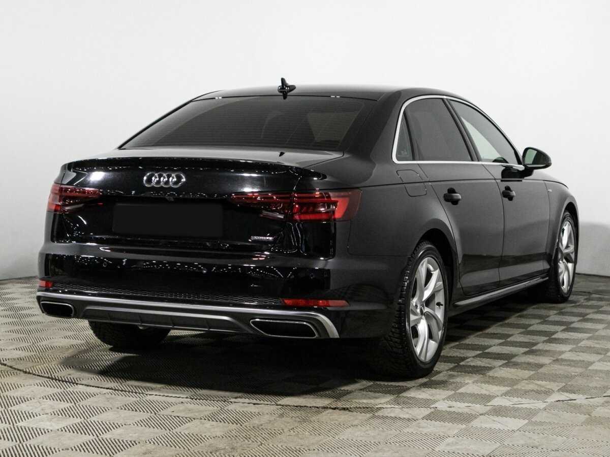 Купить Audi A4 с пробегом. Фото: #4