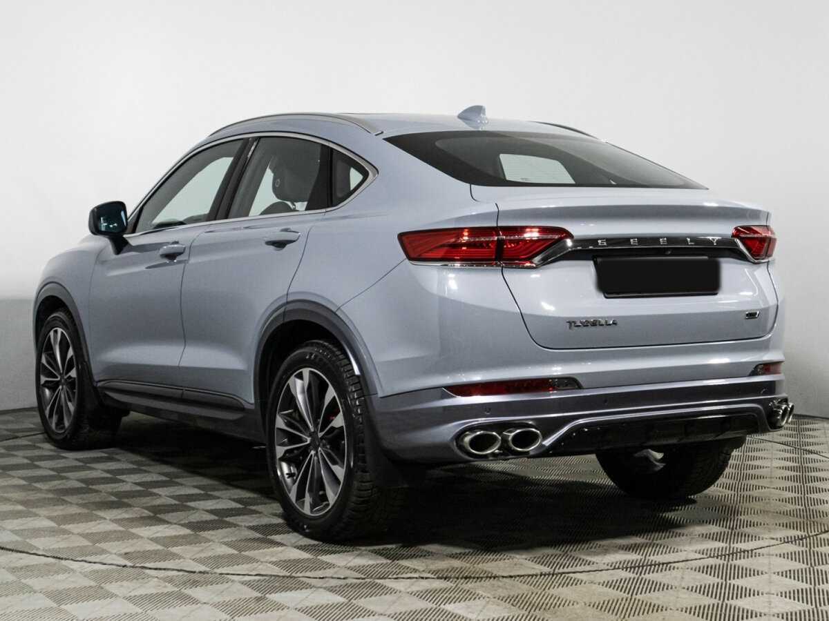 Купить Geely Tugella с пробегом. Фото: #6