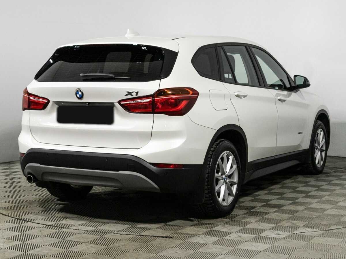 Купить BMW X1 с пробегом. Фото: #4
