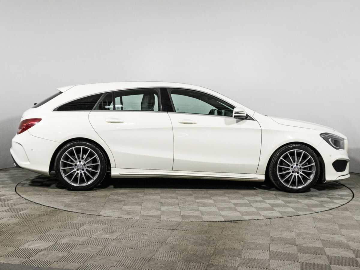 Купить Mercedes-Benz CLA с пробегом. Фото: #3