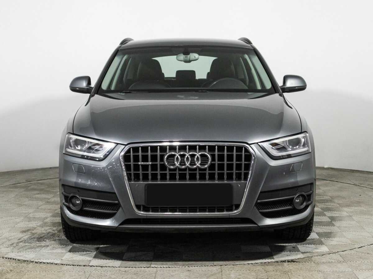 Купить Audi Q3 с пробегом. Фото: #1