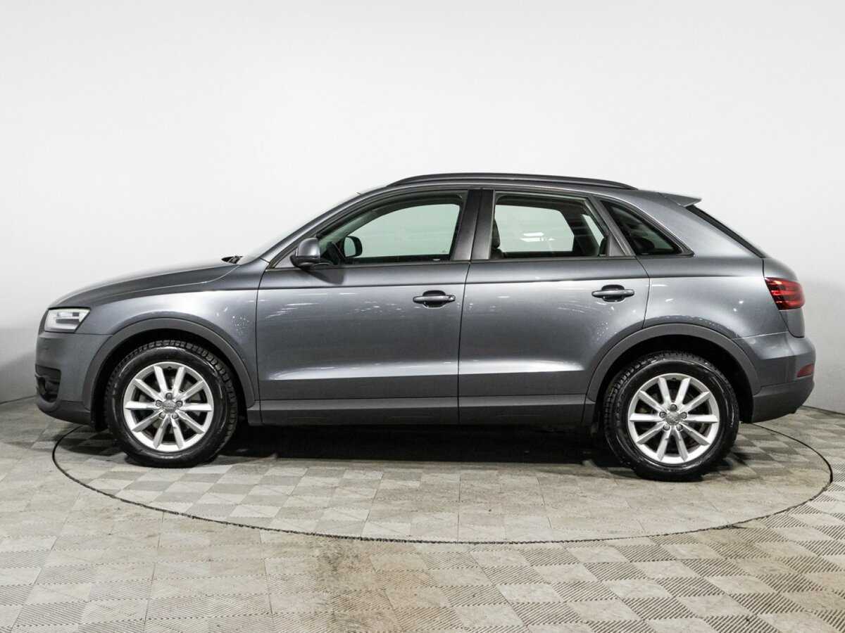 Купить Audi Q3 с пробегом. Фото: #7