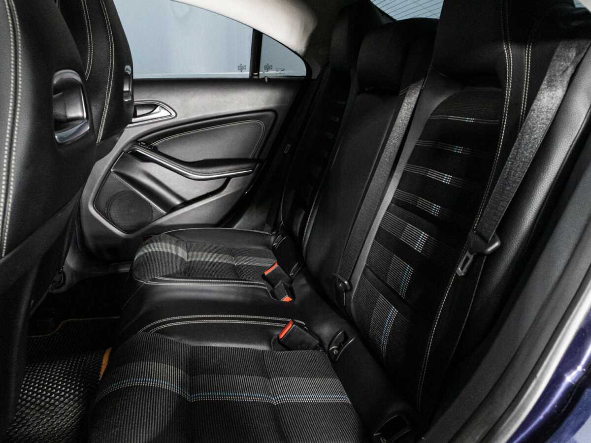 Купить Mercedes-Benz CLA с пробегом. Фото: #9