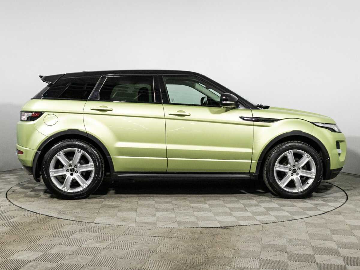 Купить Land Rover Range Rover Evoque с пробегом. Фото: #3