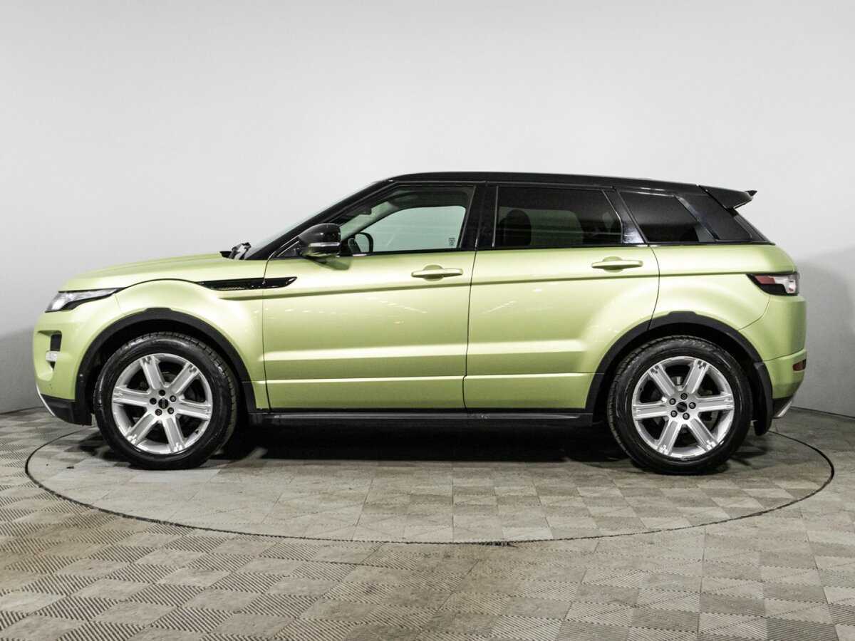 Купить Land Rover Range Rover Evoque с пробегом. Фото: #7