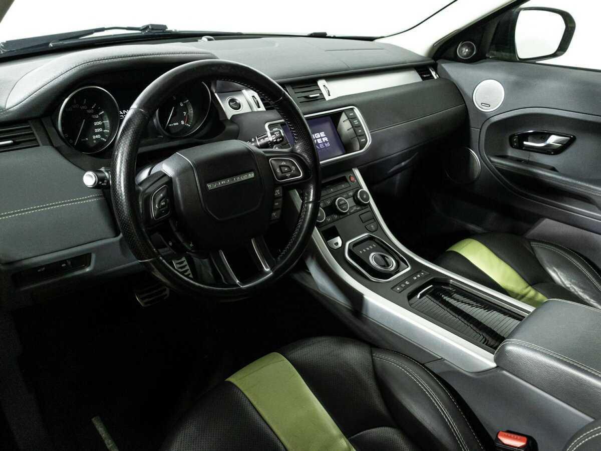 Купить Land Rover Range Rover Evoque с пробегом. Фото: #10