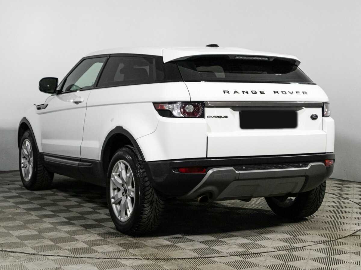 Купить Land Rover Range Rover Evoque с пробегом. Фото: #6