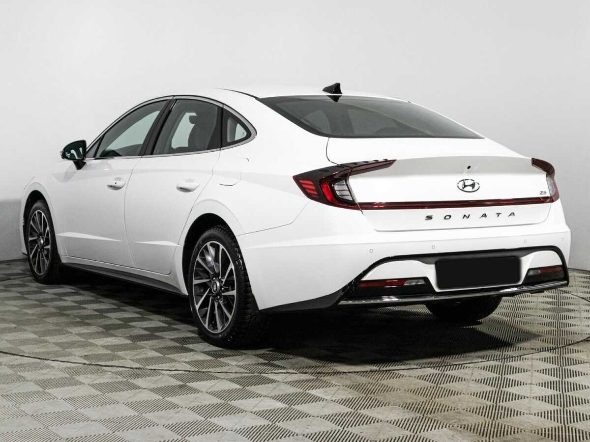 Купить Hyundai Sonata с пробегом. Фото: #6