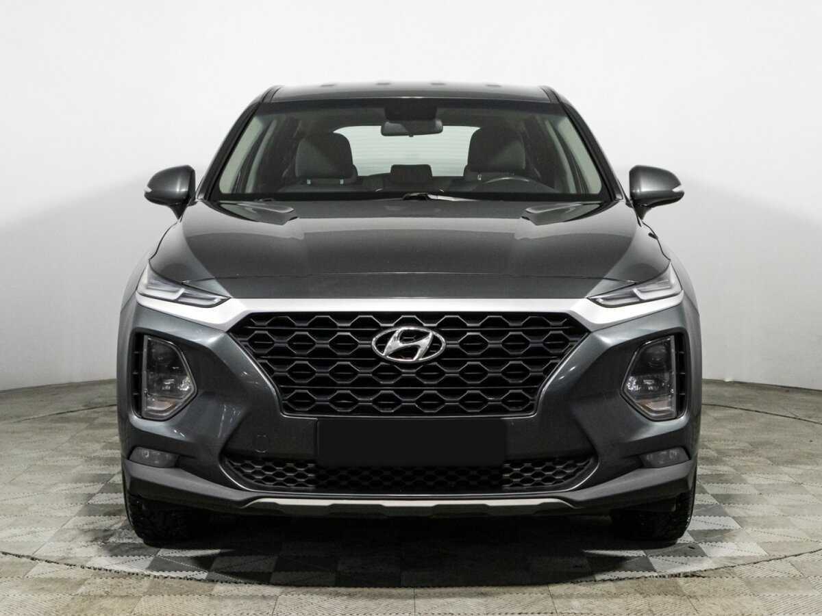 Купить Hyundai Santa Fe с пробегом. Фото: #1