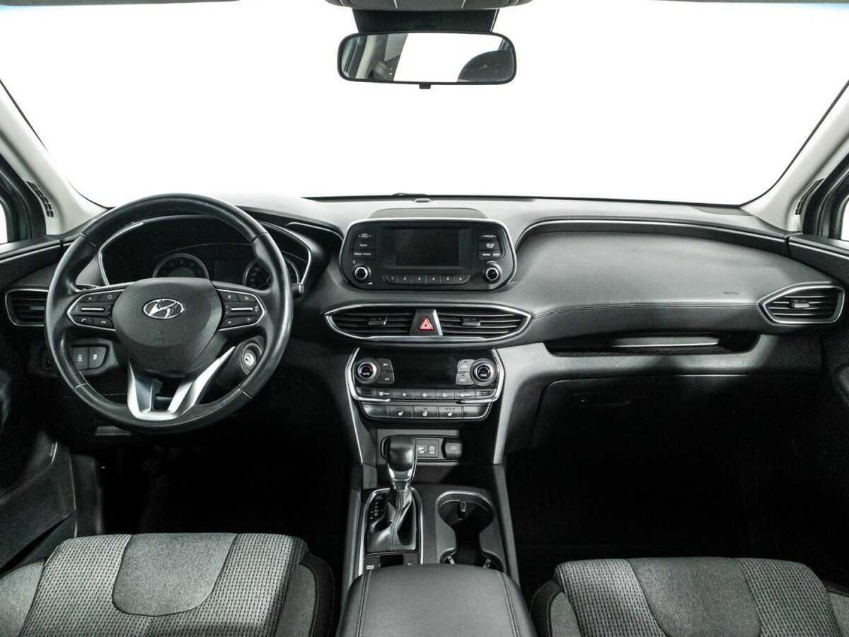 Купить Hyundai Santa Fe с пробегом. Фото: #12