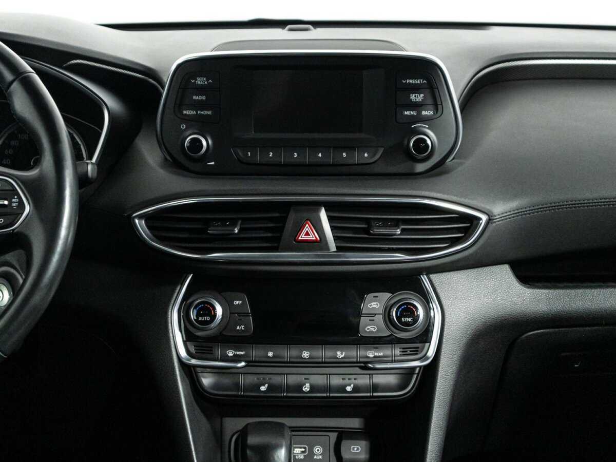 Купить Hyundai Santa Fe с пробегом. Фото: #13