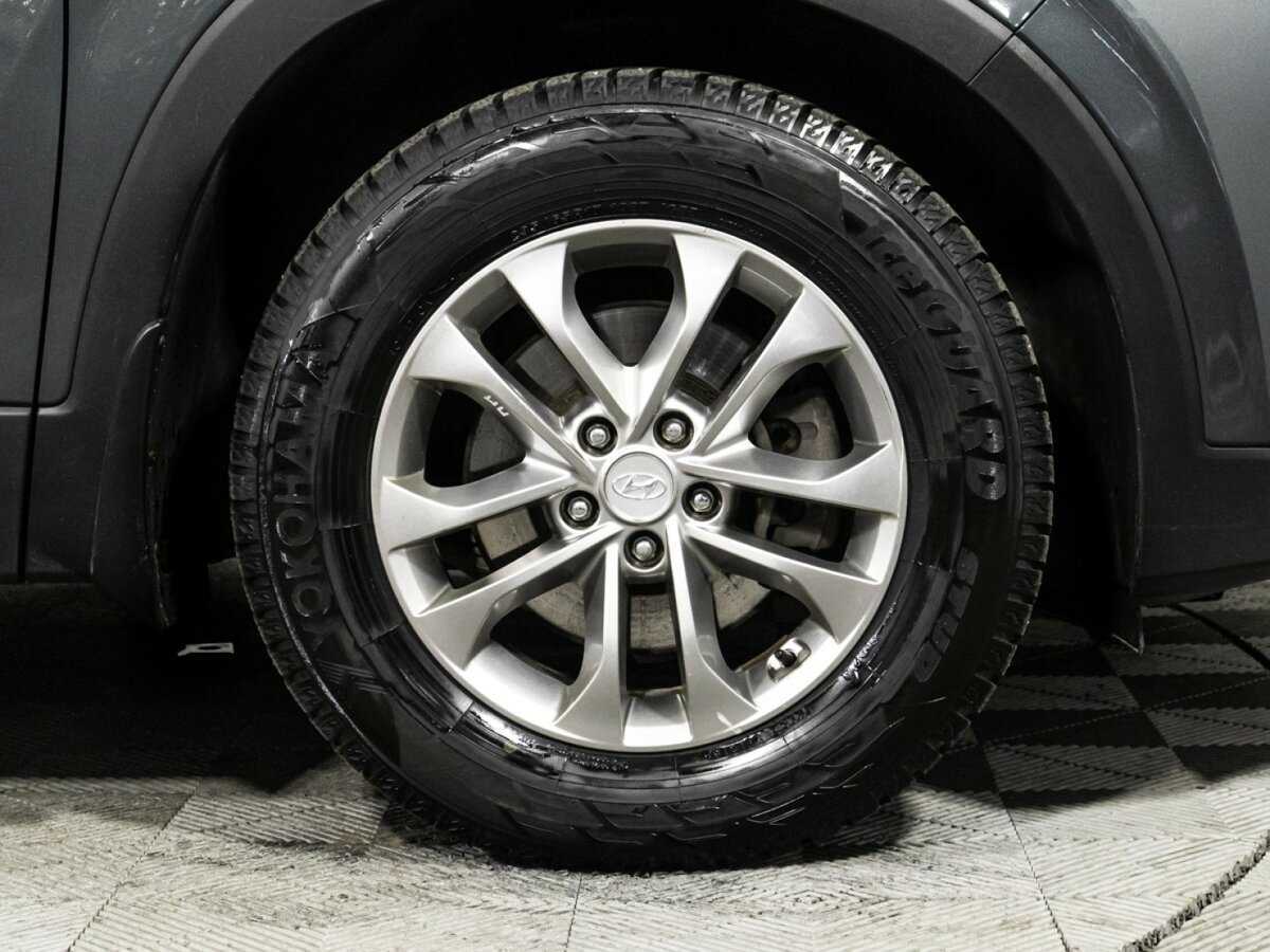 Купить Hyundai Santa Fe с пробегом. Фото: #18