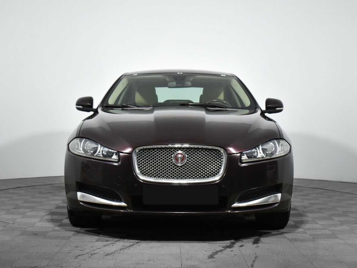 Купить Jaguar XF с пробегом. Фото: #1