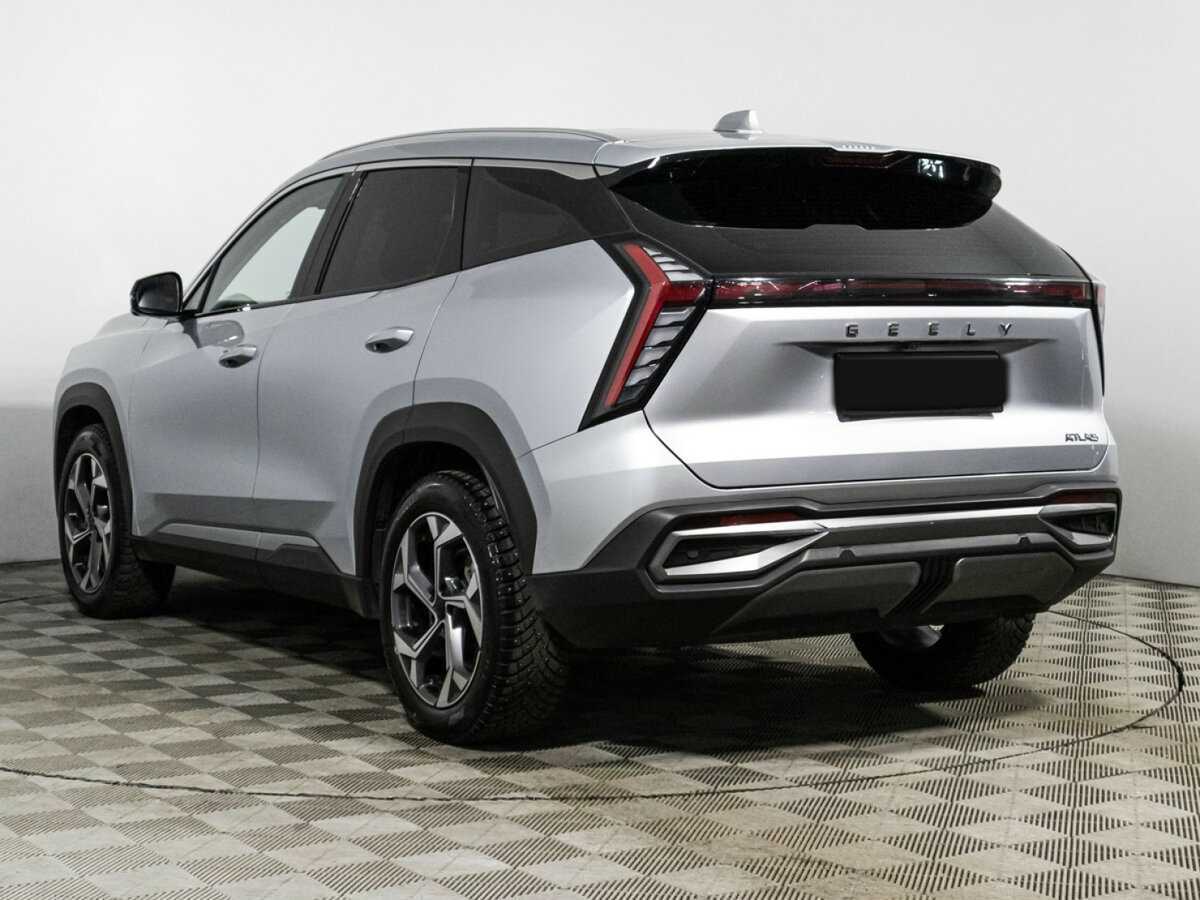 Купить Geely Atlas с пробегом. Фото: #6