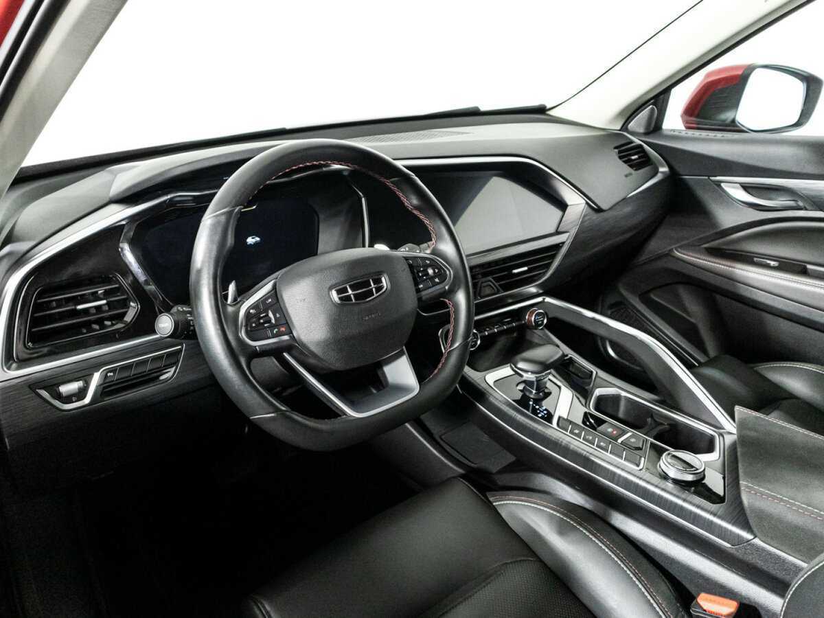 Купить Geely Tugella с пробегом. Фото: #10