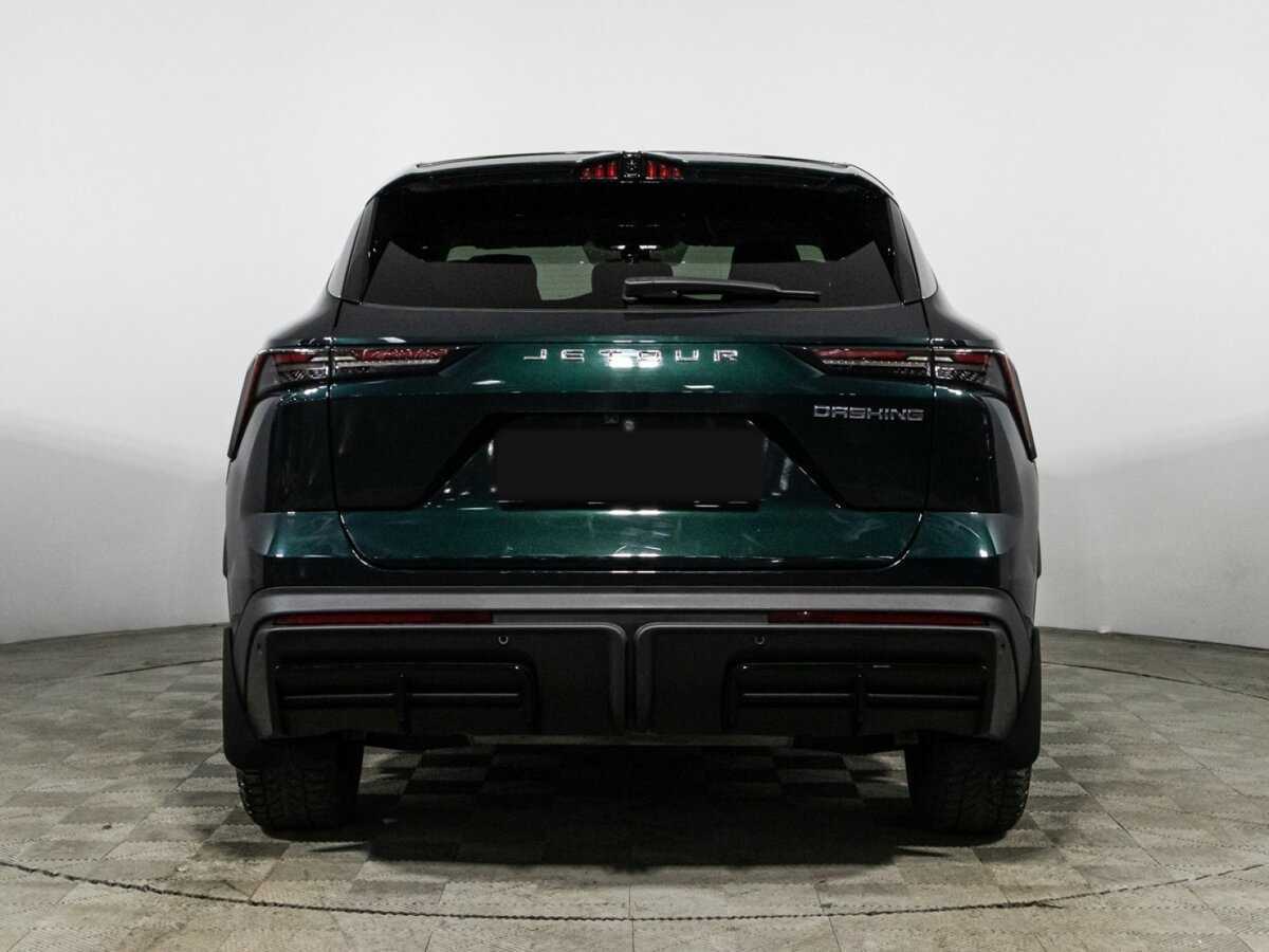 Купить Jetour Dashing с пробегом. Фото: #5