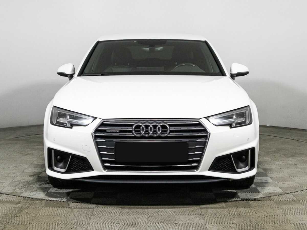 Купить Audi A4 с пробегом. Фото: #1
