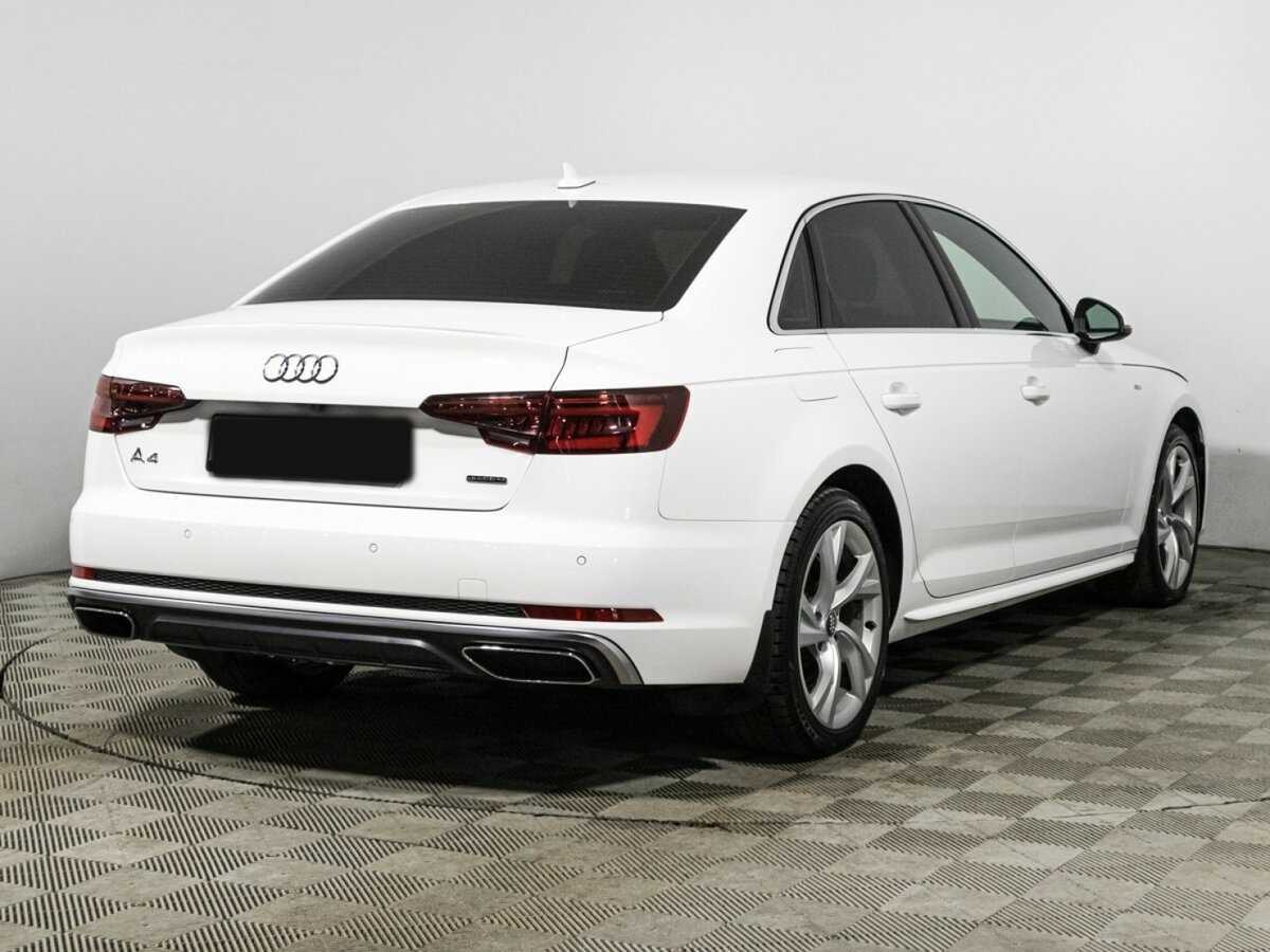 Купить Audi A4 с пробегом. Фото: #4