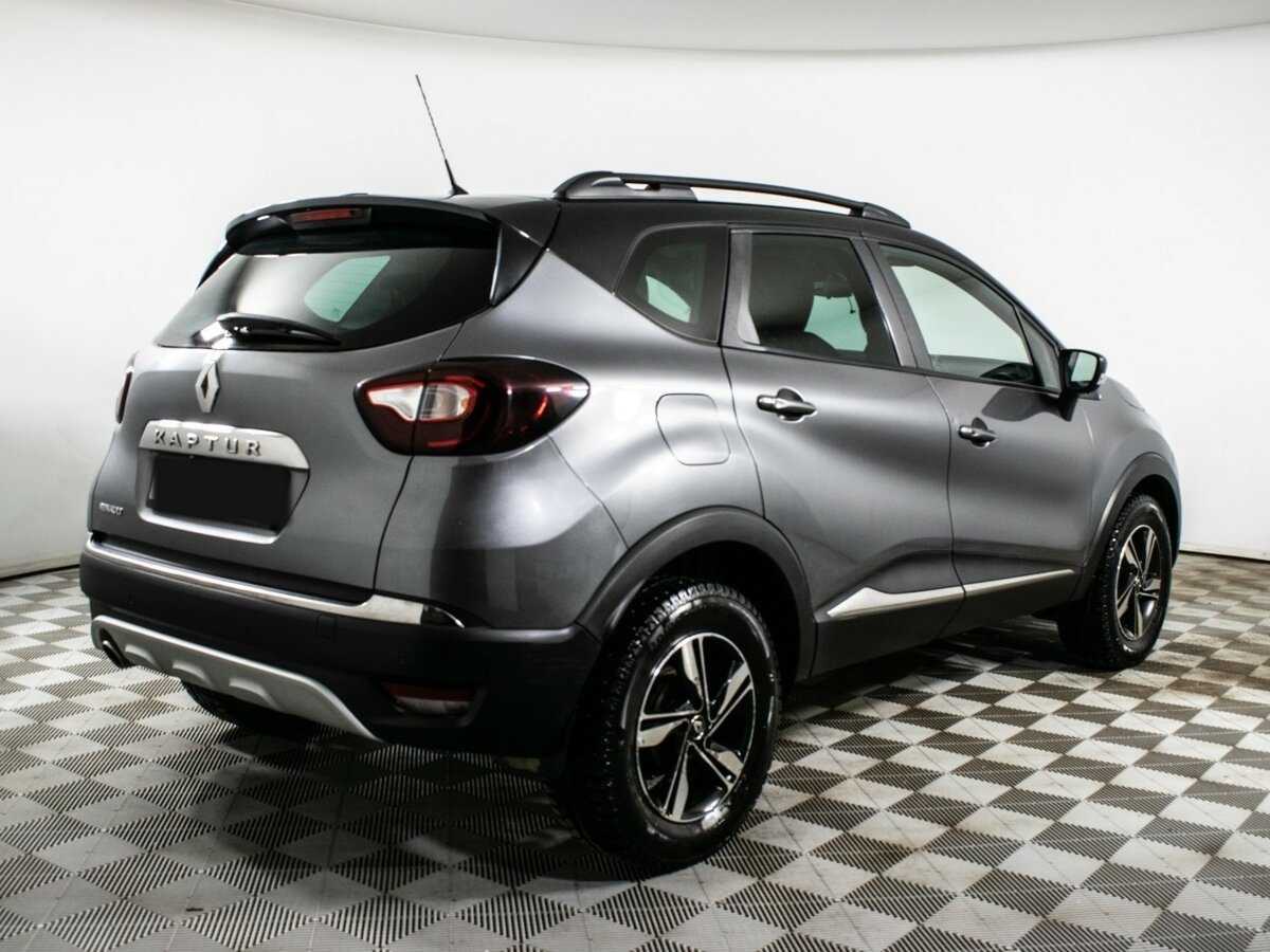 Купить Renault Kaptur с пробегом. Фото: #3