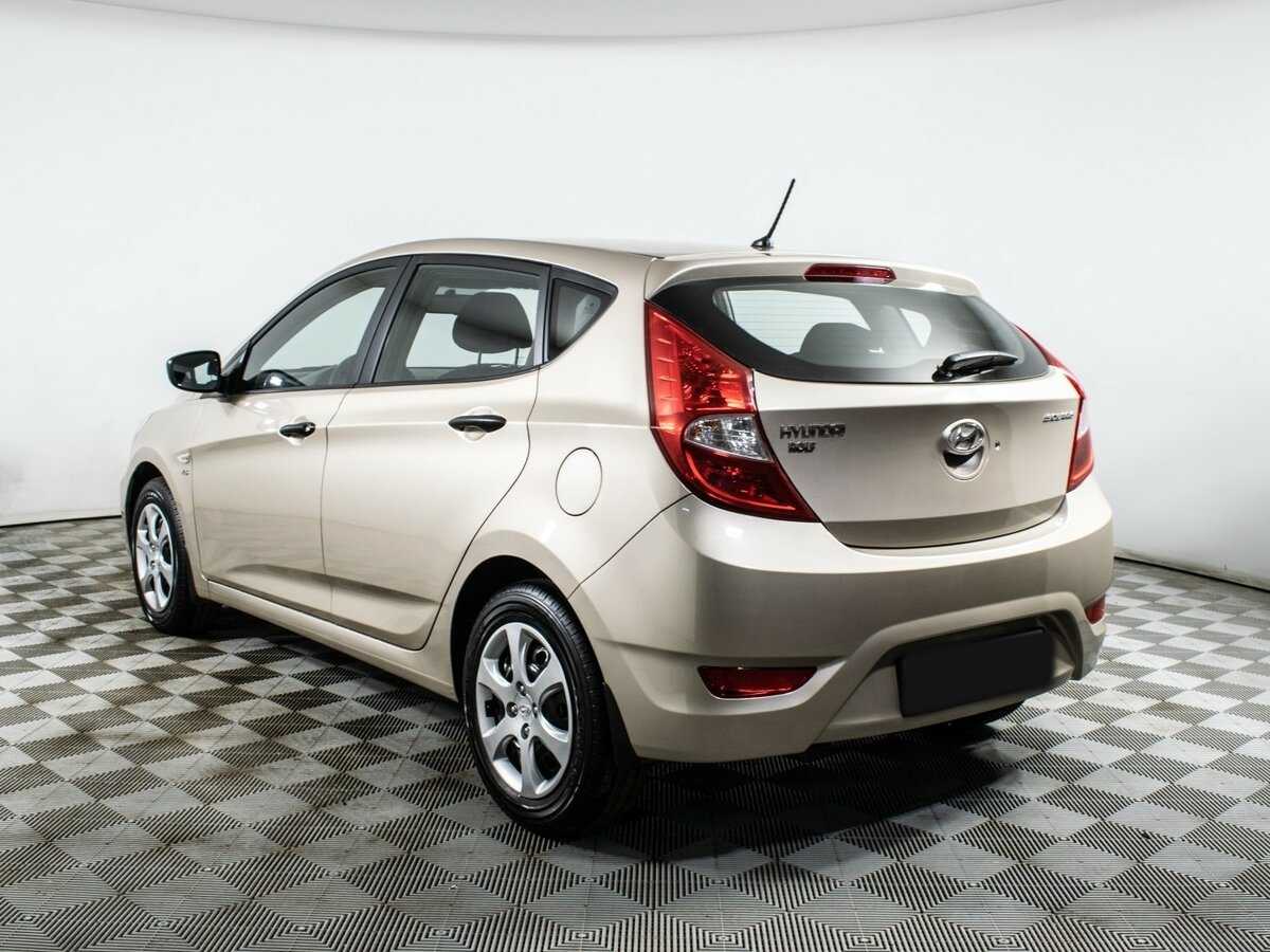 Купить Hyundai Solaris с пробегом. Фото: #5