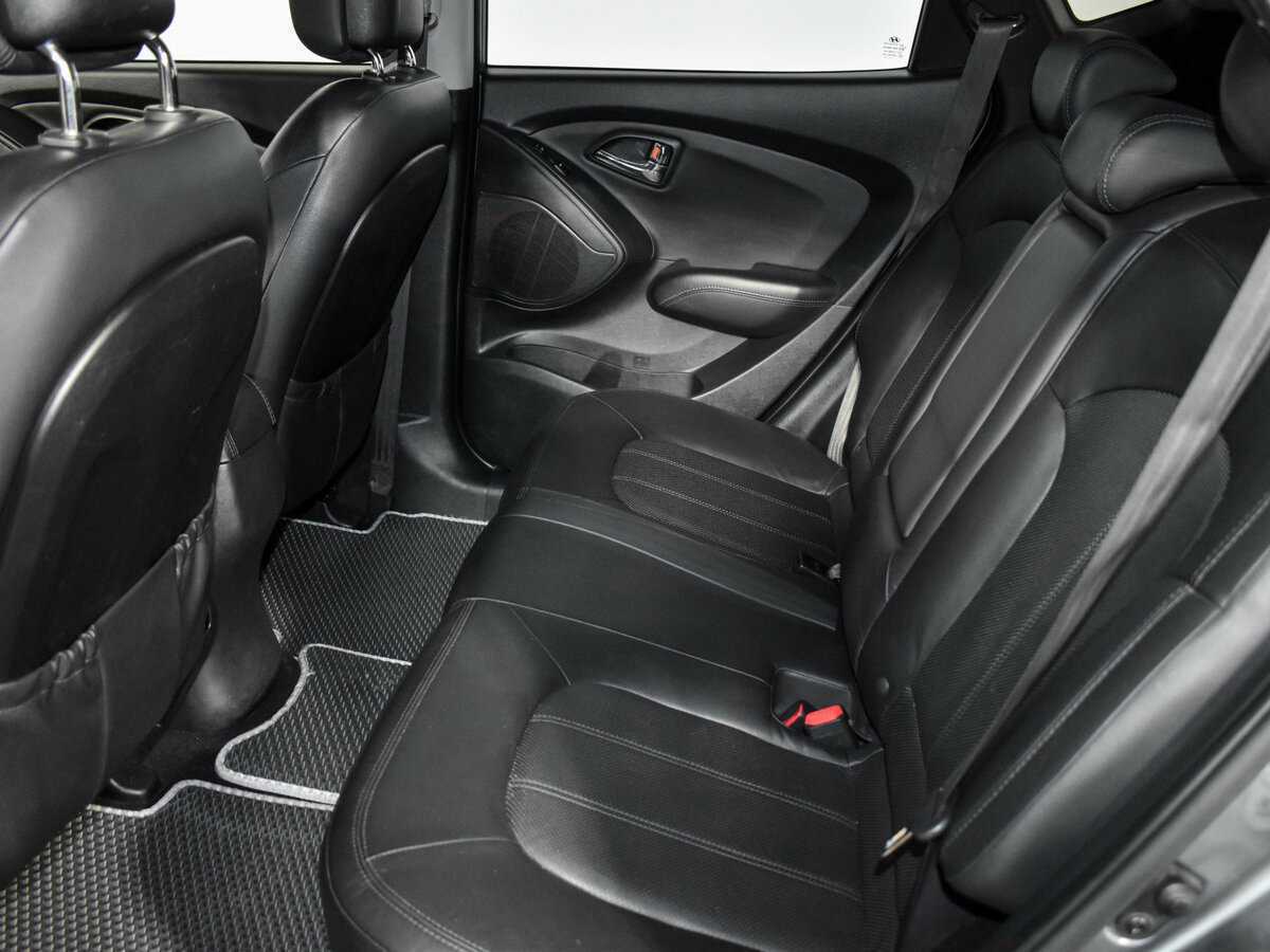 Продажа Б/У Хендай ай-икс35. Фото: #10