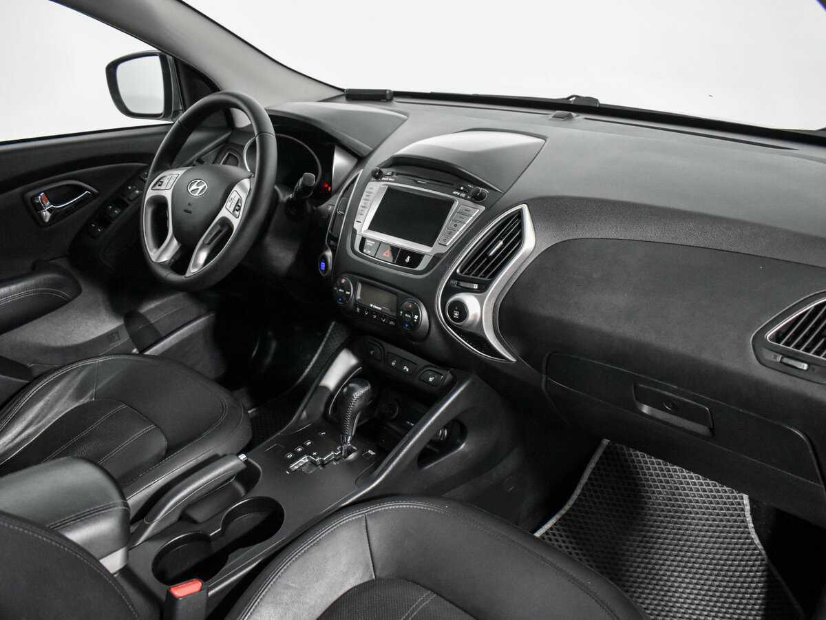 Продажа Б/У Хендай ай-икс35. Фото: #11