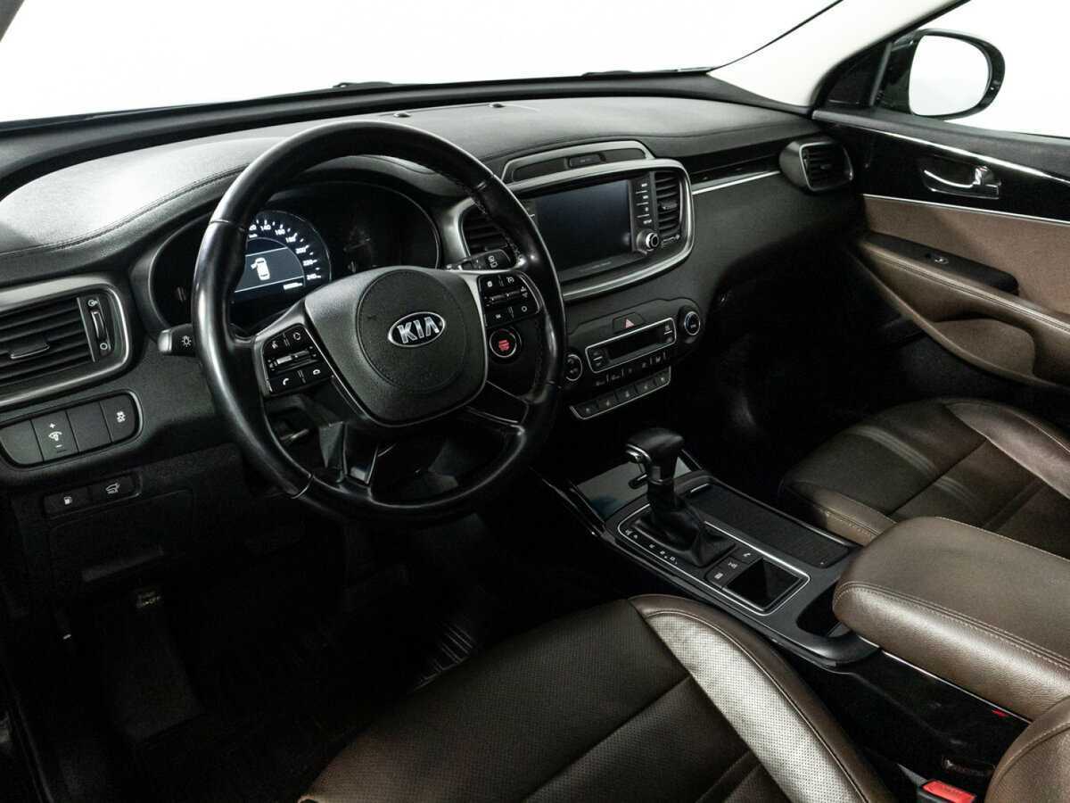 Купить Kia Sorento с пробегом. Фото: #10