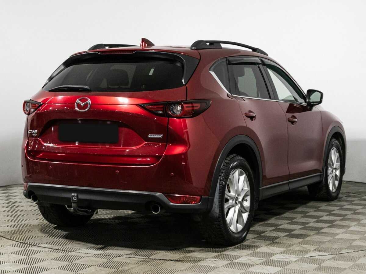 Купить Mazda CX-5 с пробегом. Фото: #4