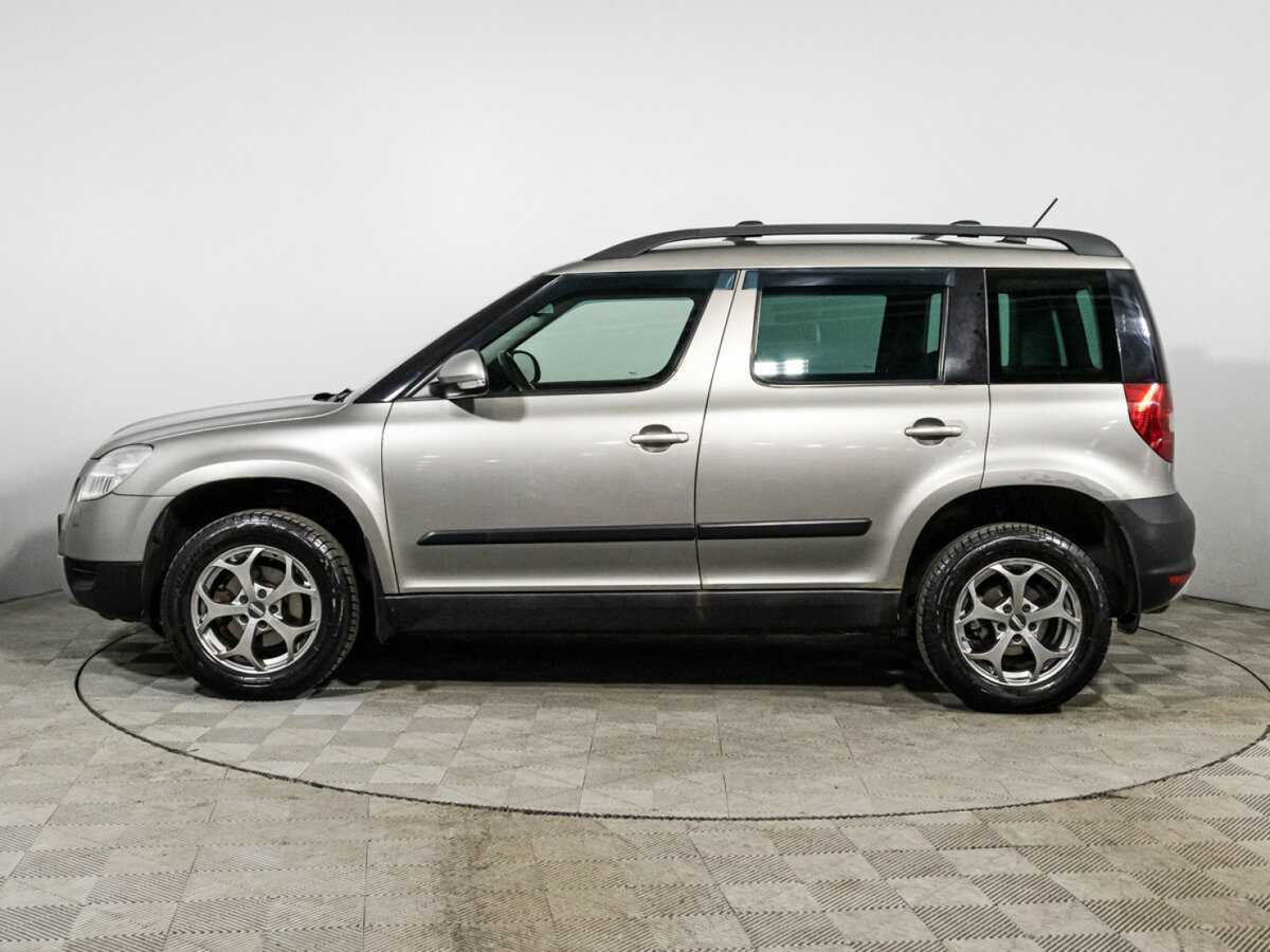 Купить Skoda Yeti с пробегом. Фото: #7