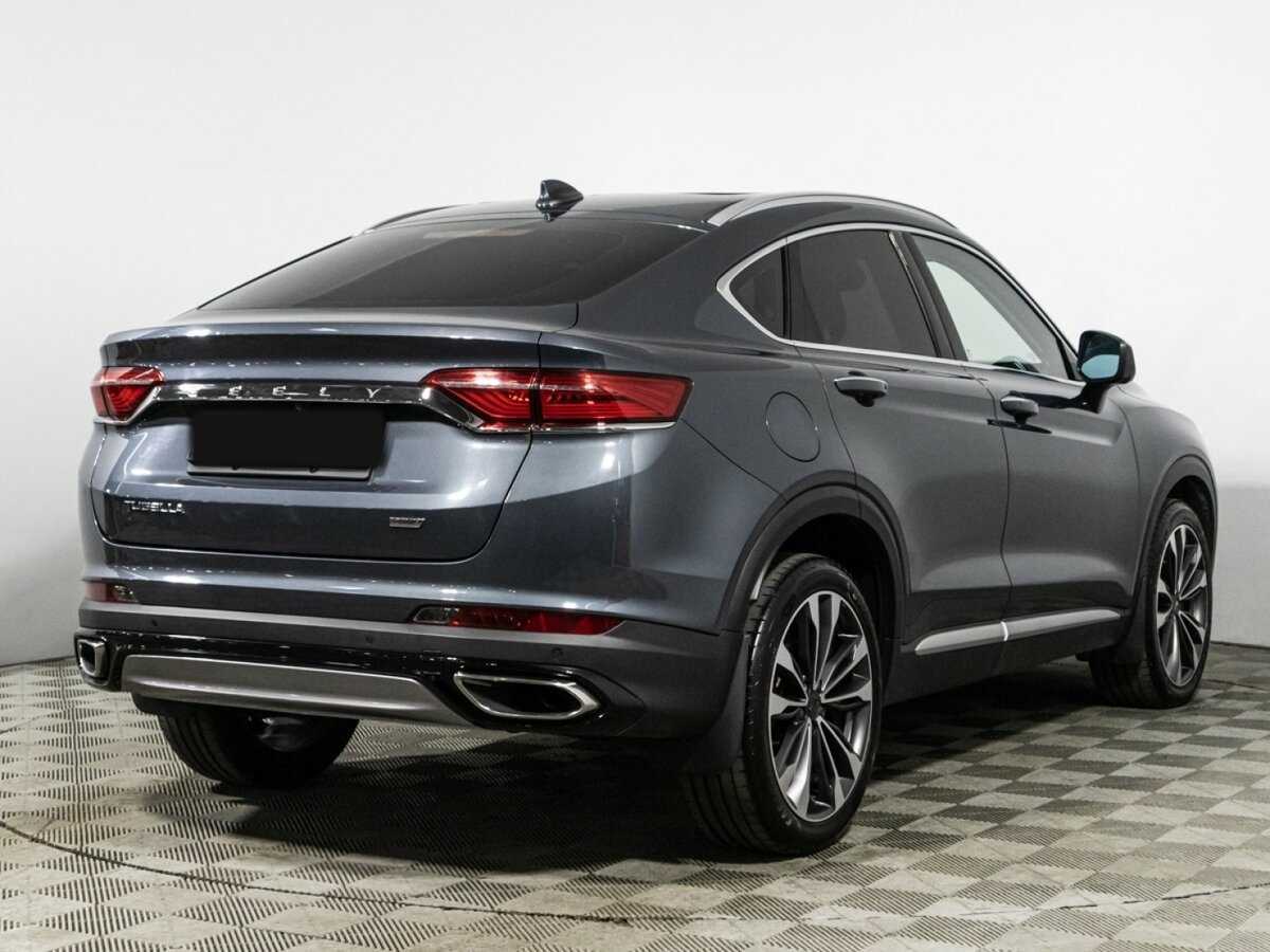 Купить Geely Tugella с пробегом. Фото: #4