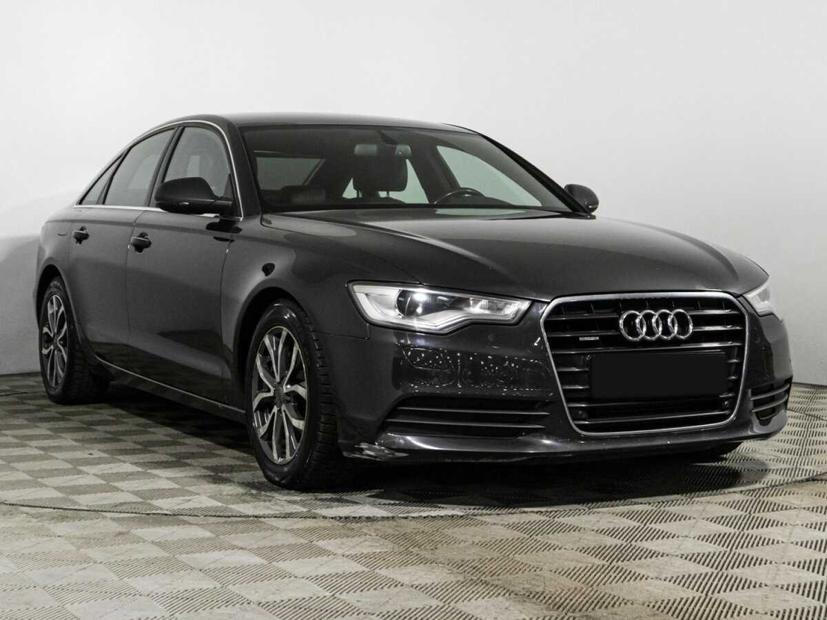 Купить Audi A6 с пробегом. Фото: #2