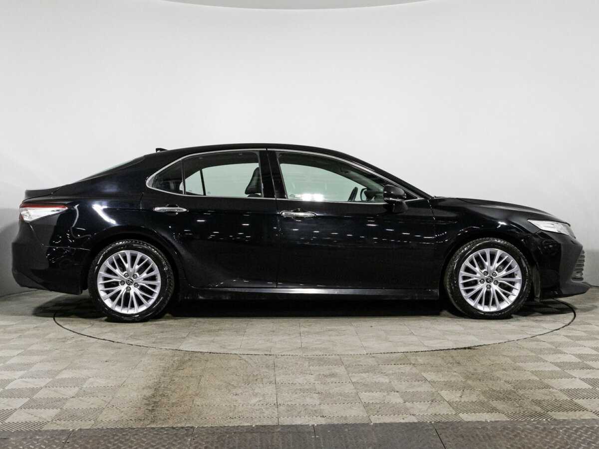 Купить Toyota Camry с пробегом. Фото: #3