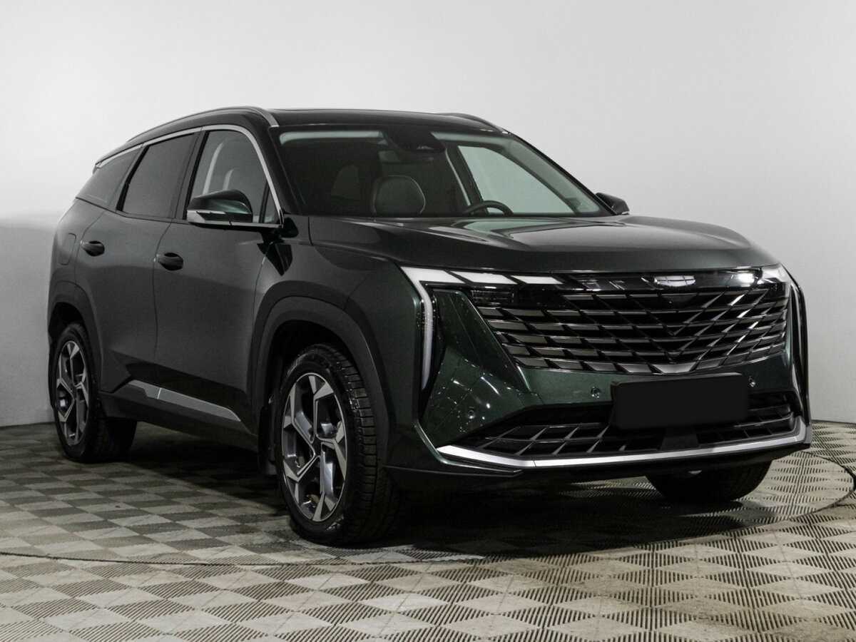 Купить Geely Atlas с пробегом. Фото: #2