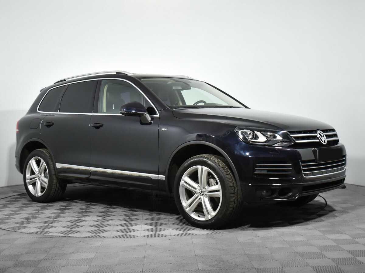 Купить Volkswagen Touareg с пробегом. Фото: #2