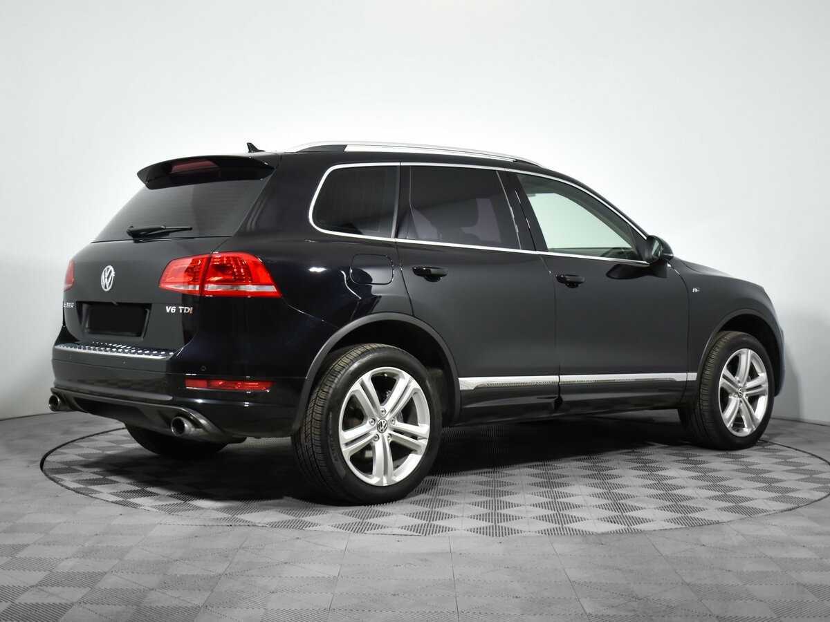 Купить Volkswagen Touareg с пробегом. Фото: #3