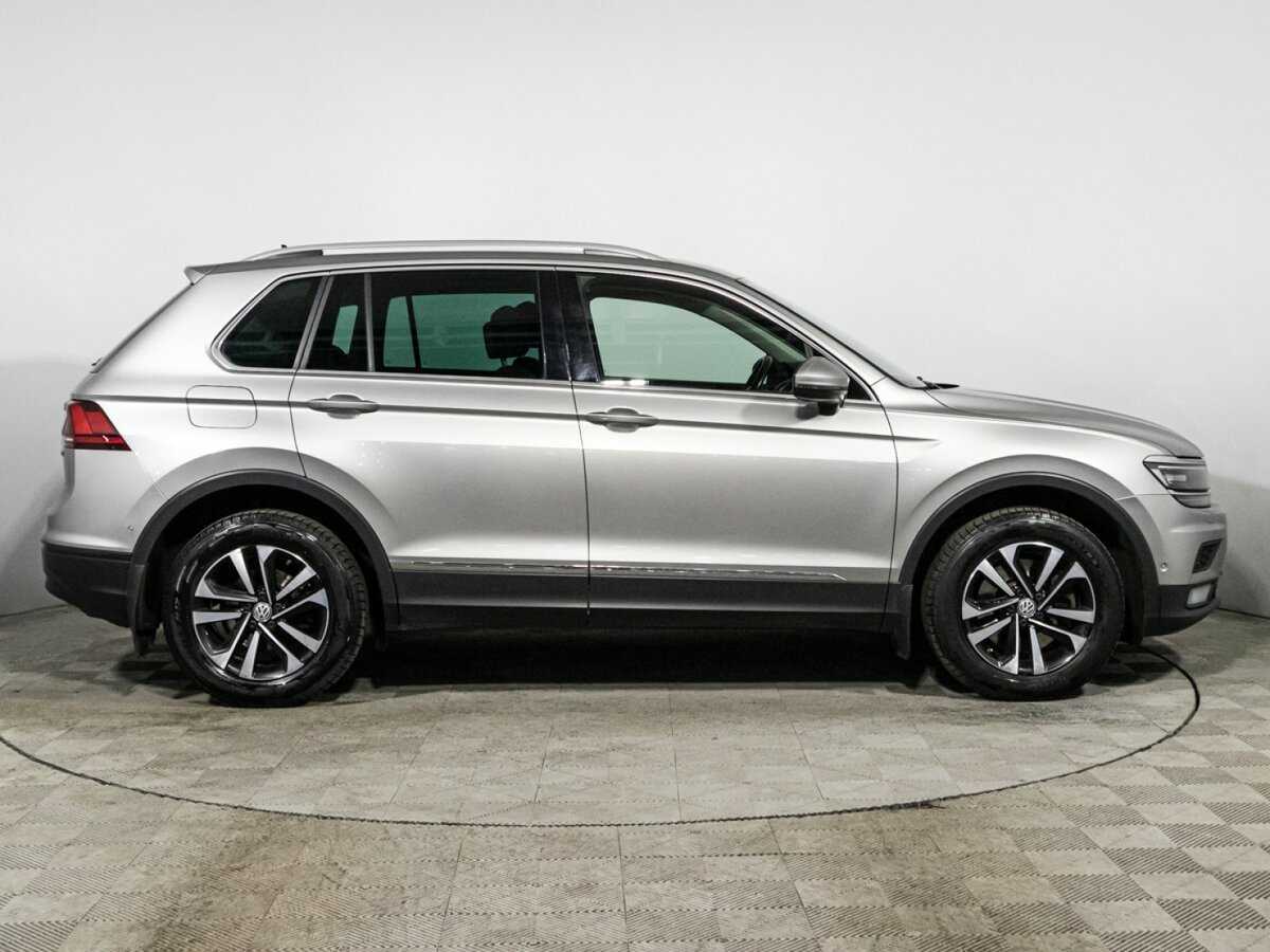 Купить Volkswagen Tiguan с пробегом. Фото: #3