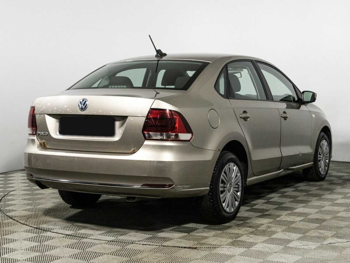 Продажа Б/У Фольксваген Поло. Фото: #4