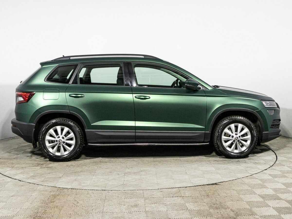Купить Skoda Karoq с пробегом. Фото: #3