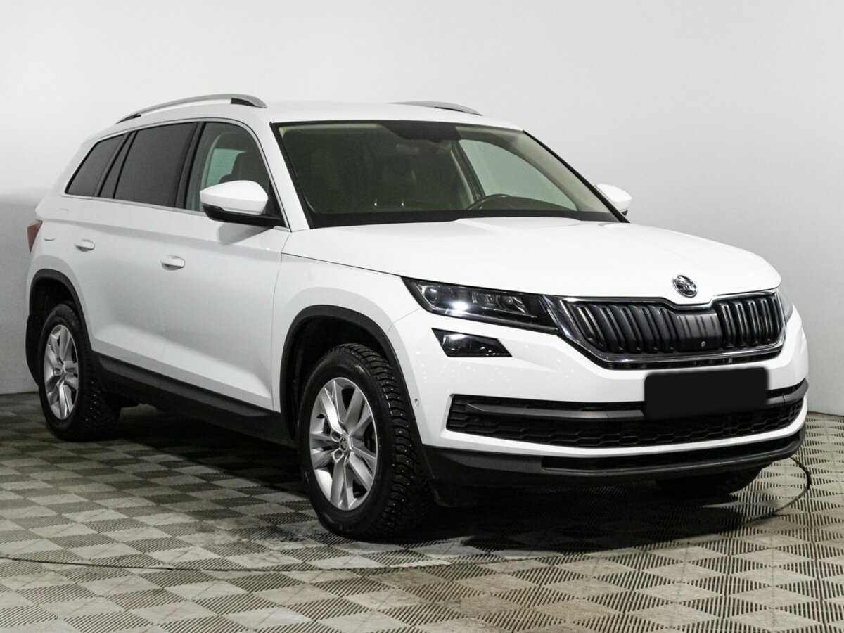 Купить Skoda Kodiaq с пробегом. Фото: #2