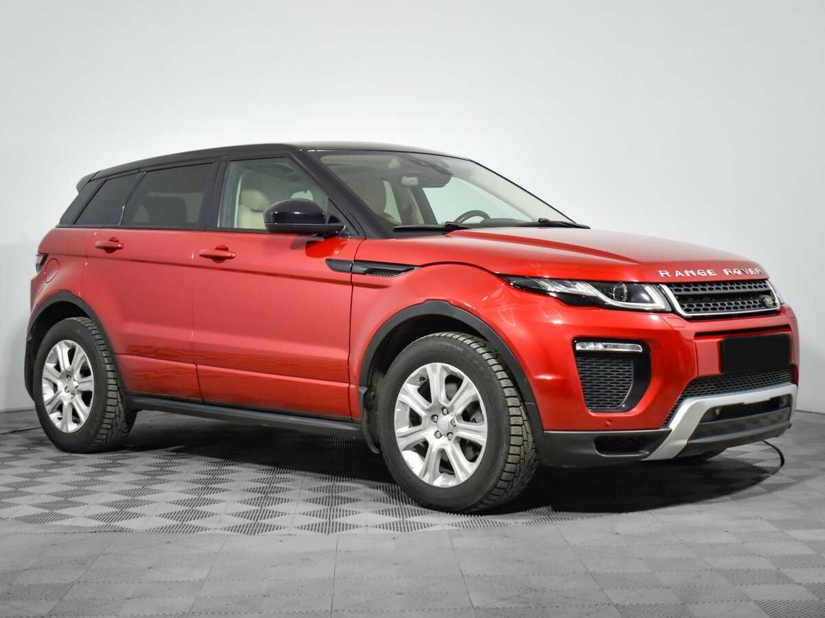 Купить Land Rover Range Rover Evoque с пробегом. Фото: #2