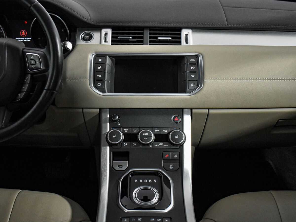 Купить Land Rover Range Rover Evoque с пробегом. Фото: #15